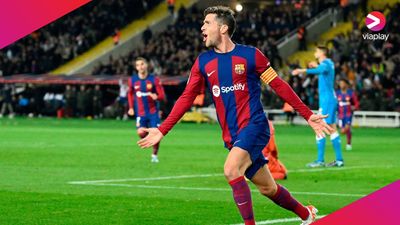 أهداف مباراة برشلونة وألميريا (3-2، الدوري الإسباني)