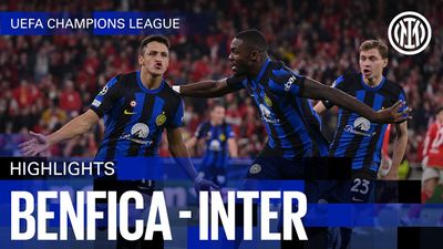 HIGHLIGHTS & GOALS Benfica vs Inter Milan (3-3, UEFA Champions League)