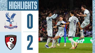 HIGHLIGHTS & GOALS Crystal Palace vs Bournemouth (0-2, England Premier League)