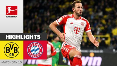 HØJDEPUNKTER OG MÅL Dortmund vs Bayern München (0-4, Tyskland Bundesliga I)