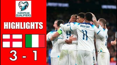 ハイライトとゴール イングランド vs イタリア (3-1、ユーロ 2024 予選)