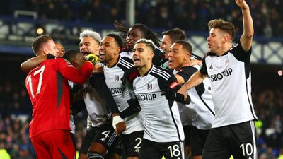 HØJDEPUNKTER OG MÅL Everton vs Fulham (1-1, England EFL Cup)