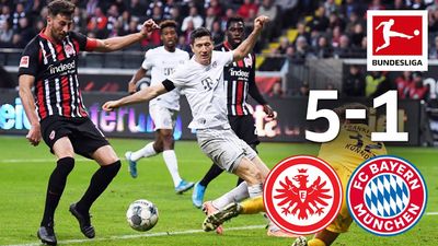 HIGHLIGHTS & GOALS Frankfurt vs Bayern Munich (5-1, Germany Bundesliga I)