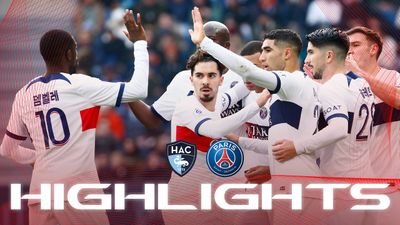HIGHLIGHTS & GOALS Le Havre vs PSG (0-2, France Ligue 1)