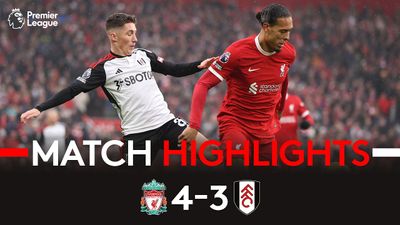 HIGHLIGHTS & GOALS Liverpool vs Fulham (4-3, England Premier League)