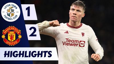ĐIỂM NỔI BẬT & BÀN THẮNG Luton Town vs MU (1-2, Ngoại hạng Anh)