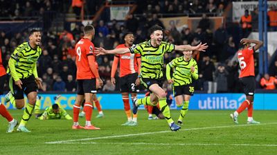 HIGHLIGHTS & GOALS Luton vs Arsenal (3-4, England Premier League)