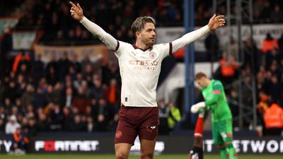 HÖJDPUNKTER OCH MÅL Luton vs Man City (1-2, England Premier League)