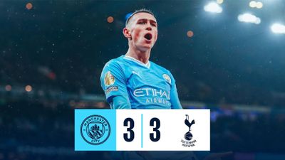 HIGHLIGHTS & GOALS Man City vs Tottenham (3-3, England Premier League)