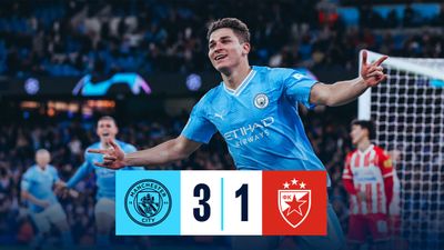 ハイライトとゴール マンチェスター・シティ対レッドスター・ベオグラード (3-1、UEFAチャンピオンズリーグ)