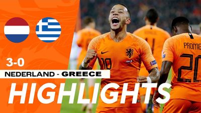 NAJWAŻNIEJSZE NAJWAŻNIEJSZE I CELE Holandia – Grecja (3:0, kwalifikacje do Euro 2024)