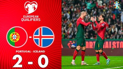 FAITS SAILLANTS ET OBJECTIFS Portugal vs Islande (2-0, qualifications pour l'Euro 2024)