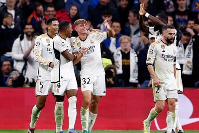 HIGHLIGHTS & GOALS Real Madrid vs Napoli (4-2, UEFA Champions League)
