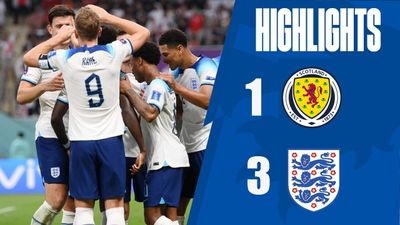 HÖHEPUNKTE & ZIELE Schottland vs. England (1-3, Länderspiel)