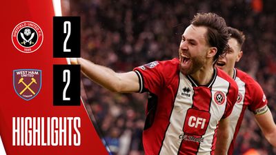 HIGHLIGHTS & GOALS Sheffield United vs West Ham (2-2, England Premier League)