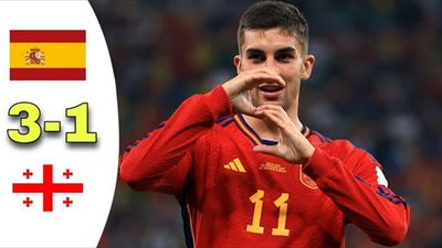 نکات مهم و اهداف اسپانیا مقابل گرجستان (3-1، مقدماتی یورو 2024)