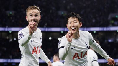 ハイライトとゴール トッテナム対フラム(2-0、イングランド・プレミアリーグ)