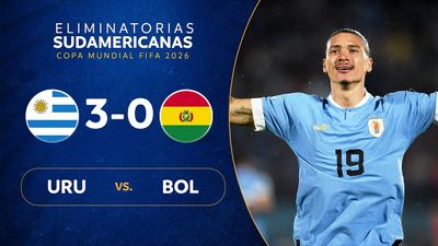 HIGHLIGHTS & GOALS Uruguay vs Bolivia (3-0, South America - World Cup Qualifying)