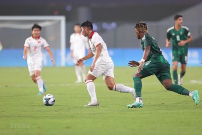 نکات برجسته و گل ها ویتنام U23 vs عربستان سعودی U23 (1-3، بازی های آسیایی)