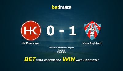 HK Kopavogur vs Valur Reykjavik Forudsigelse, odds og væddemål 06/11/2023