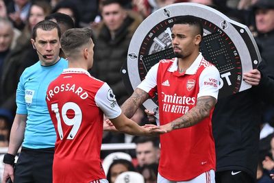 'Holy Smokes': Gabriel Jesus' Arsenal Moment Leaves Pundits Speechless Following Leandro Trossard Goal