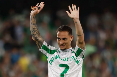 Cómo Antony revivió su carrera en el Real Betis tras los problemas del Manchester United