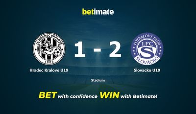 Hradec Kralove U19 vs Slovacko U19 Prediction, Odds & Betting Tips 06/10/2023