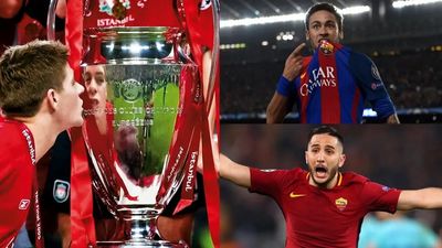 The most incredible Champions League comebacks - ranked