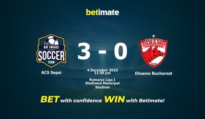 Prediksi ACS Sepsi vs Dinamo Bucharest, Peluang & Tips Taruhan 12/04/2023