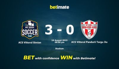 ACS Viitorul Simian vs ACS Viitorul Pandurii Targu Jiu Prediksi, Peluang & Tips Taruhan 16/08/2023