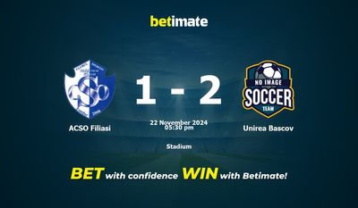 Prediksi ACSO Filiasi vs Unirea Bascov, Peluang & Tips Taruhan 22/11/2024