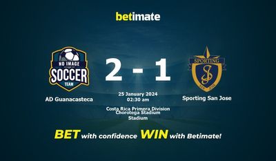 Prediksi AD Guanacasteca vs Sporting San Jose, Peluang & Tips Taruhan 24/01/2024