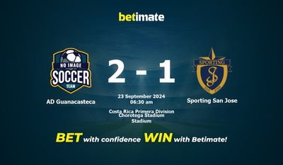 Prediksi, Peluang & Tips Taruhan AD Guanacasteca vs Sporting San Jose 23/09/2024