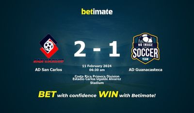 Prediksi AD San Carlos vs AD Guanacasteca, Peluang & Tips Taruhan 02/11/2024