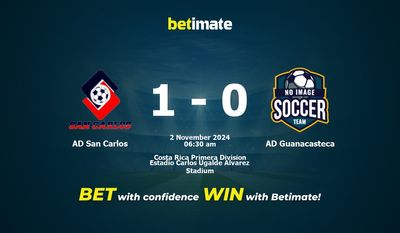 Prediksi, Peluang & Tips Taruhan AD San Carlos vs AD Guanacasteca 11/02/2024