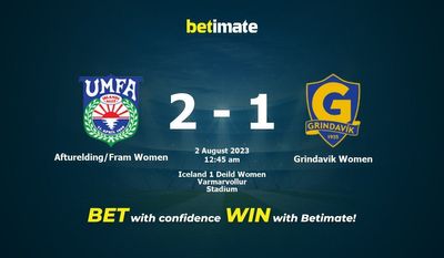 Prediksi Wanita Afturelding/Fram vs Wanita Grindavik, Peluang & Tip Taruhan 01/08/2023