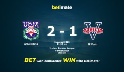 Prediksi, Peluang & Tips Taruhan Afturelding vs IF Vestri 08/06/2025