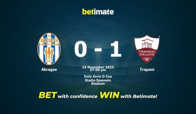 Prediksi Akragas vs Trapani, Peluang & Tips Taruhan 15/11/2023