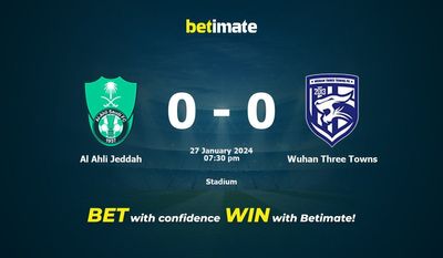 Prediksi Al Ahli Jeddah vs Tiga Kota Wuhan, Peluang & Tips Taruhan 27/01/2024