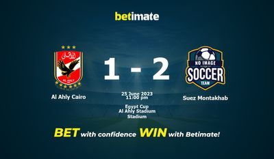 Prediksi Al Ahly Cairo vs Suez Montakhab, Peluang & Tips Taruhan 25/06/2023