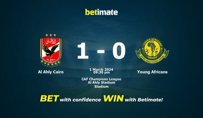Prediksi Al Ahly Kairo vs Pemuda Afrika, Peluang & Tips Taruhan 03/01/2024