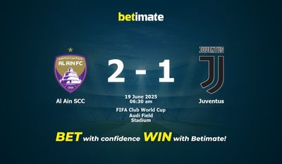 Prediksi, Peluang & Tips Taruhan Al Ain SCC vs Juventus 19/06/2025