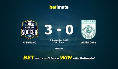 Prediksi Al Bidda SC vs Al-Ahli Doha, Peluang & Tips Taruhan 09/05/2023
