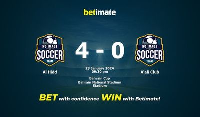 Prediksi Klub Al Hidd vs A'ali, Peluang & Tips Taruhan 23/01/2024