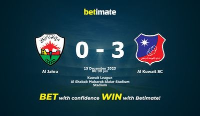Prediksi, Peluang & Al Jahra vs Al Kuwait SC Tip Taruhan 15/12/2023
