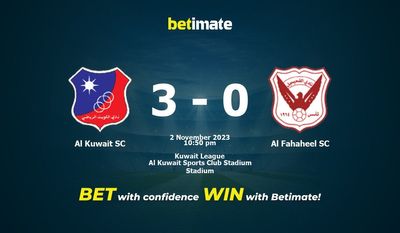 Prediksi, Peluang & Tip Taruhan Al Kuwait SC vs Al Fahaheel SC 11/02/2023