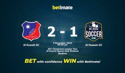 Prediksi, Peluang & Tips Taruhan Al Kuwait SC vs Al Hussein SC 12/04/2024