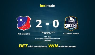 Prediksi Al Kuwait SC vs Al Ittihad Aleppo, Peluang & Tips Taruhan 11/07/2023