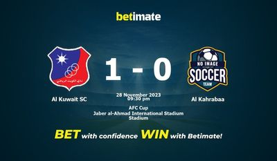 Prediksi Al Kuwait SC vs Al Kahrabaa, Peluang & Tips Taruhan 28/11/2023