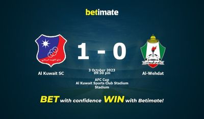 Prediksi Al Kuwait SC vs Al-Wehdat, Peluang & Tips Taruhan 10/03/2023